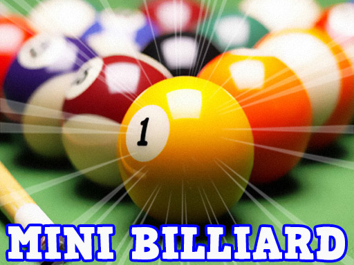 Mini Billiard online Sports game