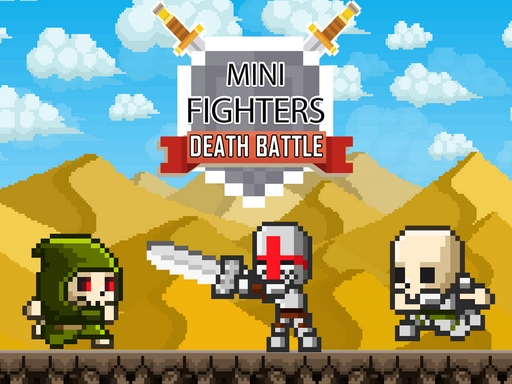 Mini Fighters : Death battles online game