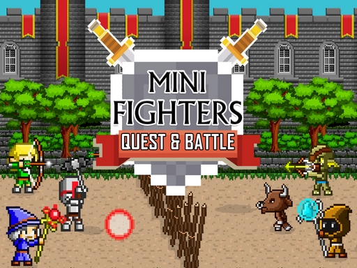 Mini Fighters : Quest & battle online game