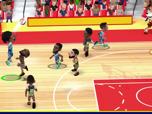 Mini Head Basketball online Sports game