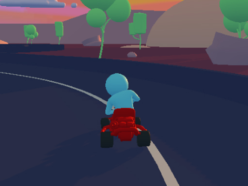 Mini Kart Racing online Sports game