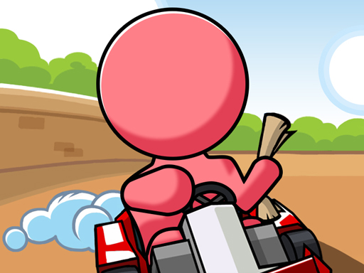 Mini Kart Rush online Racing game