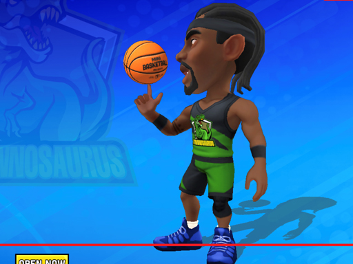 Mini Mobile BasketBall online Sports game