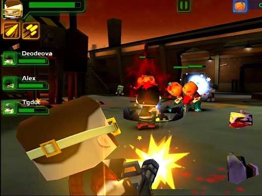 Mini Shooter Zombie Survival online game
