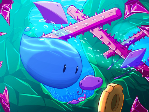 Mini Swim online game