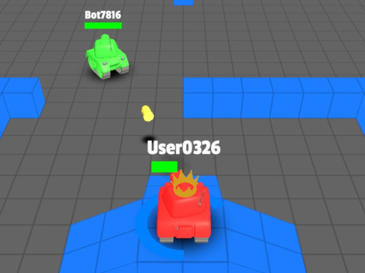 Mini Tanks io online game