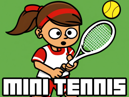 Mini Tennis online Sports game