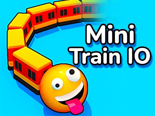 Mini Trains io online Multiplayer game