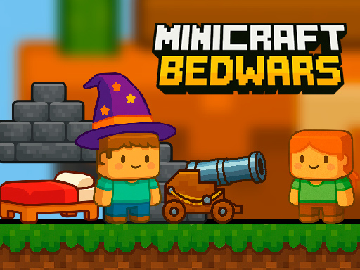 Minicraft Bedwars online game