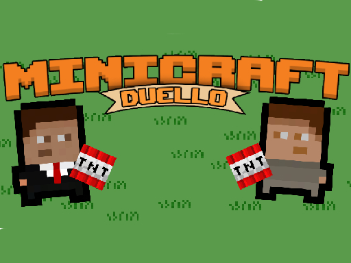 Minicraft Duello online game