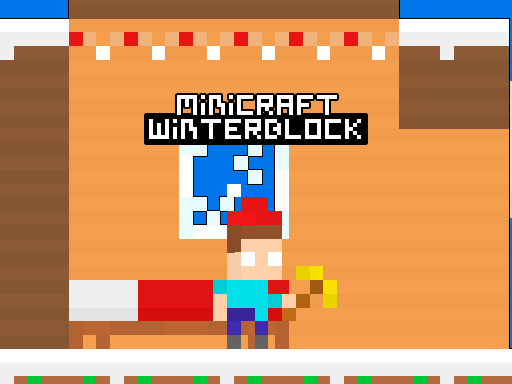 Minicraft Winterblock online game
