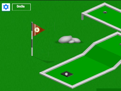 Minigolf online game