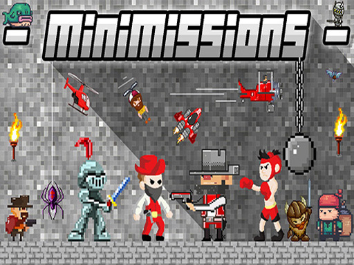 MiniMissions online game