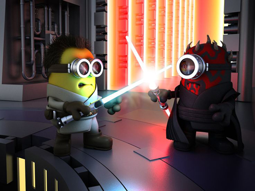 Minions Star Wars Jigsaw Puzzle online game