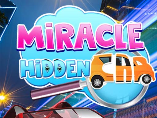 MIRACLE HIDDEN CAR online Racing game