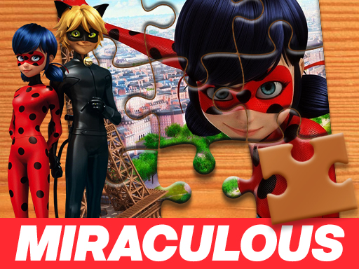 Miraculous Ladybug & Cat Noir Jigsaw Puzzle online game