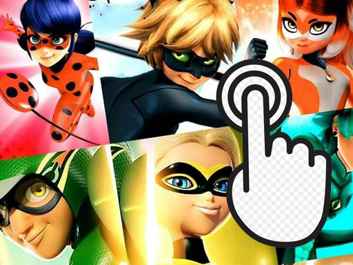 Miraculous Ladybug Clicker online game
