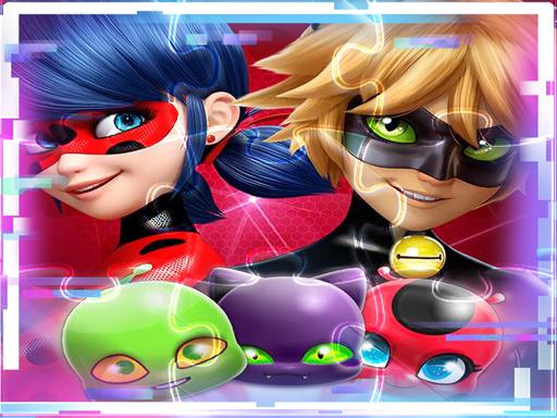 Miraculous Ladybug Match3 Puzzle online game