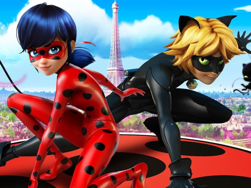 Miraculous Ladybug Match3 online game