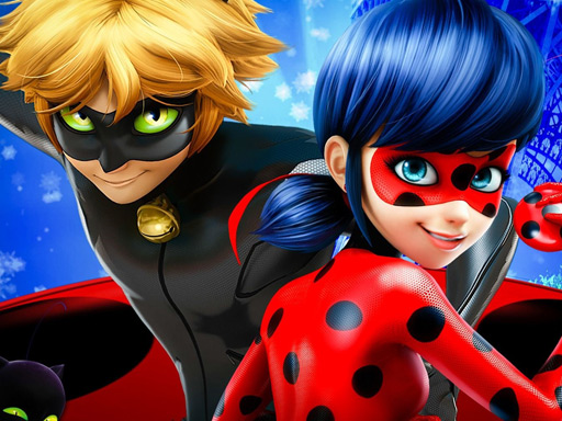 Miraculous Ladybug Slide online game