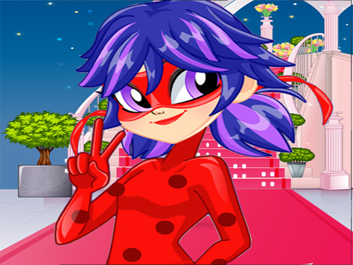 Miraculous LadyBug - Wedding Dress Up online game
