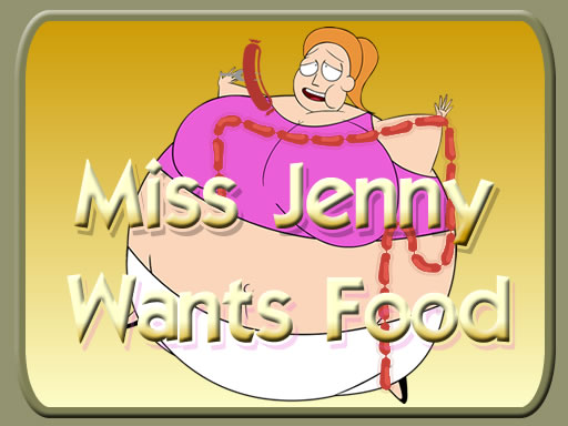 Miss Jenny Wants Food online game