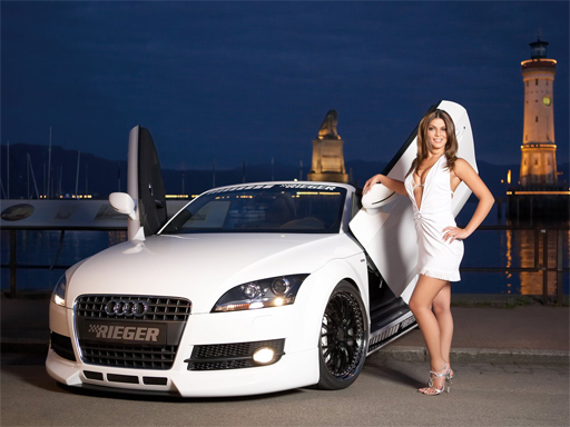 Miss Tuning - Show Girls Puzzle online game