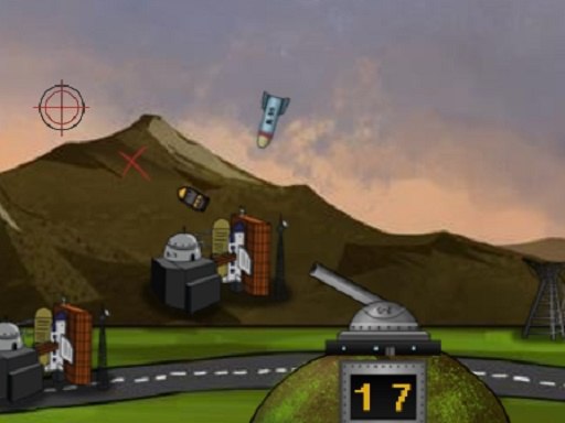 Missile Attack online Adventure game