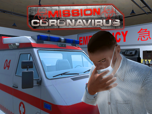 Mission Coronavirus online Action game