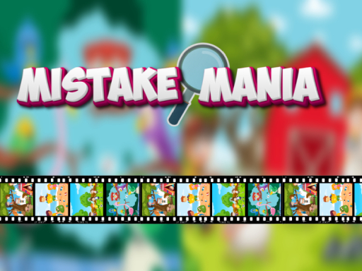 Mistake Mania online game