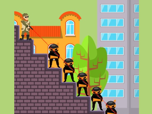 Mister Shooter online game