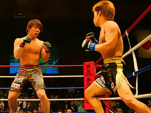 MMA Fighters Jigsaw online game