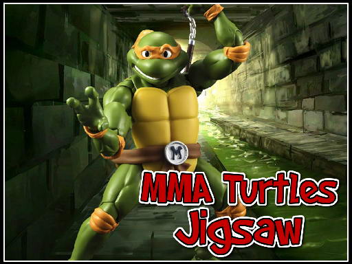 MMA Turtles Jigsaw online Puzzle game