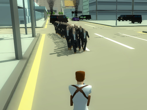 Mob City online game