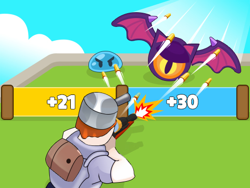 Mob Handler online Arcade game