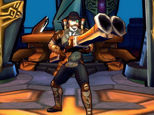 Moba Simulator online Arcade game