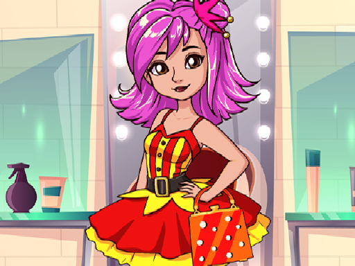 Model Dress Up online game