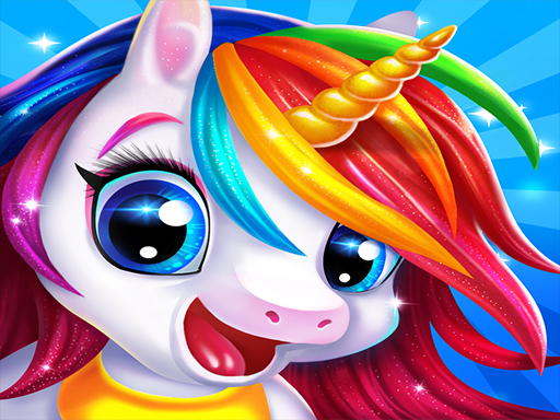 Model Unicorn Dress Up online Girls game