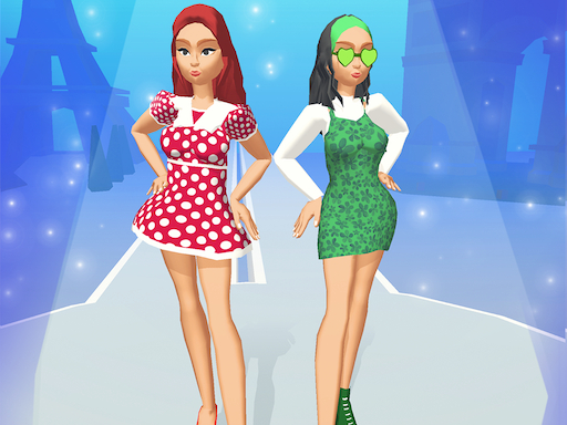 Models Fashion Dress Up online game