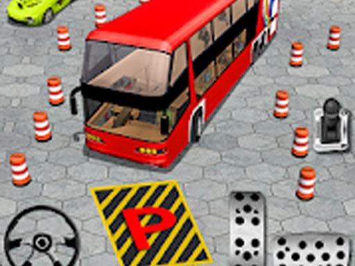Modern Bus Parking - Bus online Arcade game