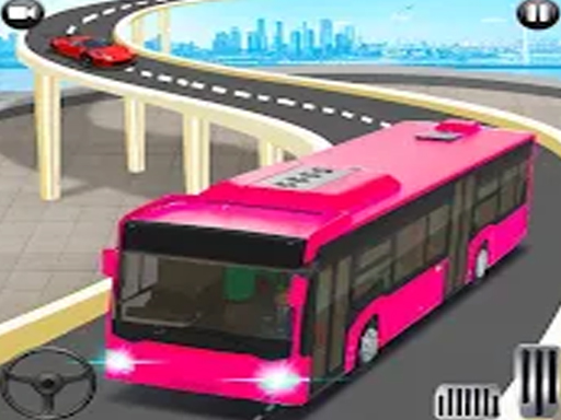 Modern Bus Parking Free online game