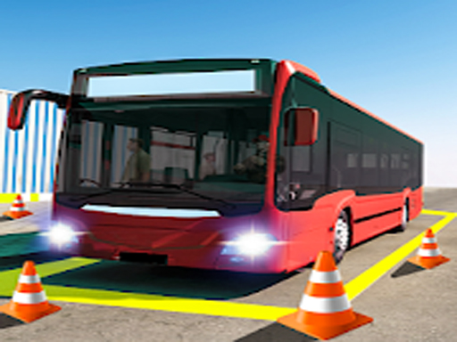 Modern Bus Parking Rcc online Hypercasual game