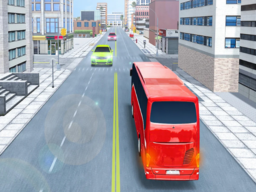 Modern Bus Parking online Hypercasual game