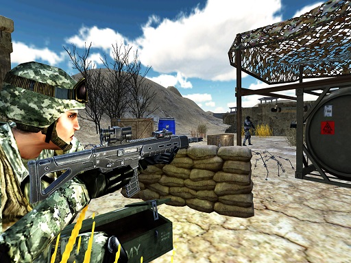 Modern Commando War : Counter Terrorist Shoot 2k2 online Action game