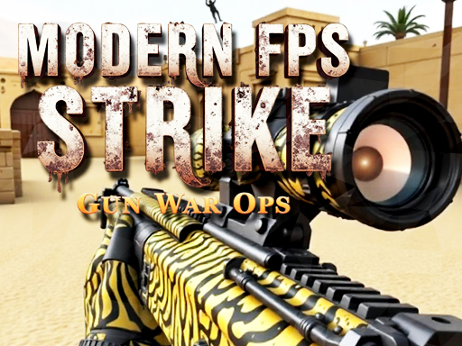 Modern FPS Strike: Zombie Gun War Ops online Shooting game