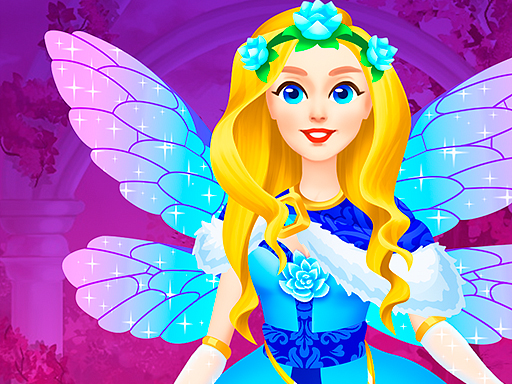 Modern Little Fairy fashions online game