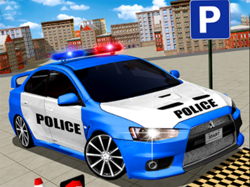Modern Police Car Parking 3D online game