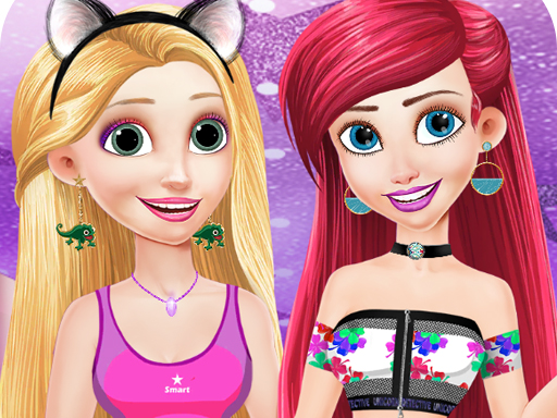 Modern Princess Dress Up online game