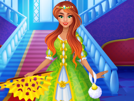 Modern Princess Prom Dress Up online game