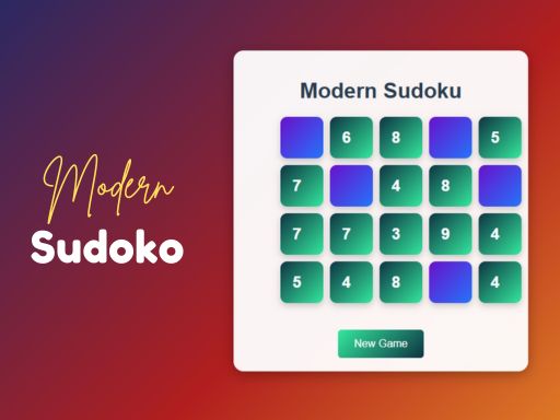 Modern Sudoku online game